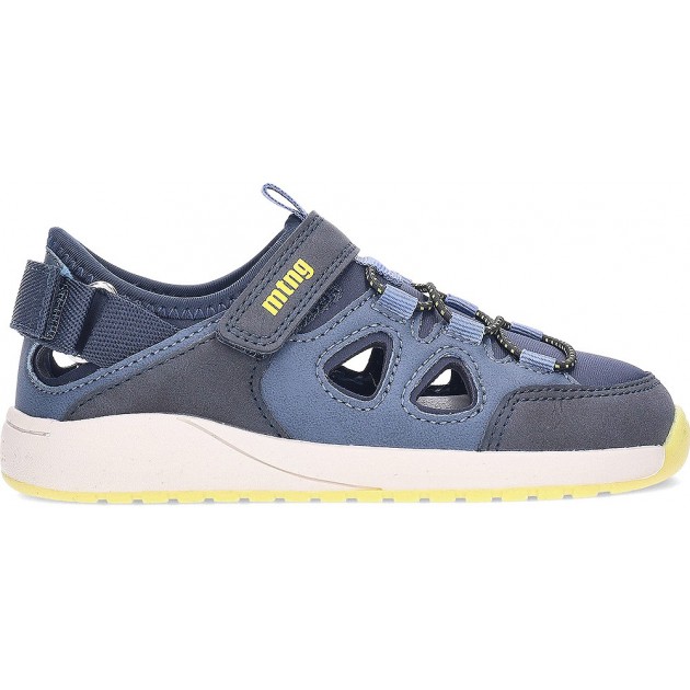 MTNG Free Baby 49048 Barfußsandalen für Jungen NAVY MTNG Free Baby 49048 Barfußsandalen für Jungen NAVY