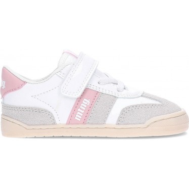 MTNG Free Baby 49060 Barfuß-Sneaker für Mädchen WHITE_LIGHT