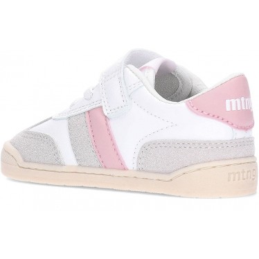 MTNG Free Baby 49060 Barfuß-Sneaker für Mädchen WHITE_LIGHT