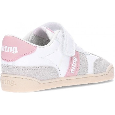 MTNG Free Baby 49060 Barfuß-Sneaker für Mädchen WHITE_LIGHT