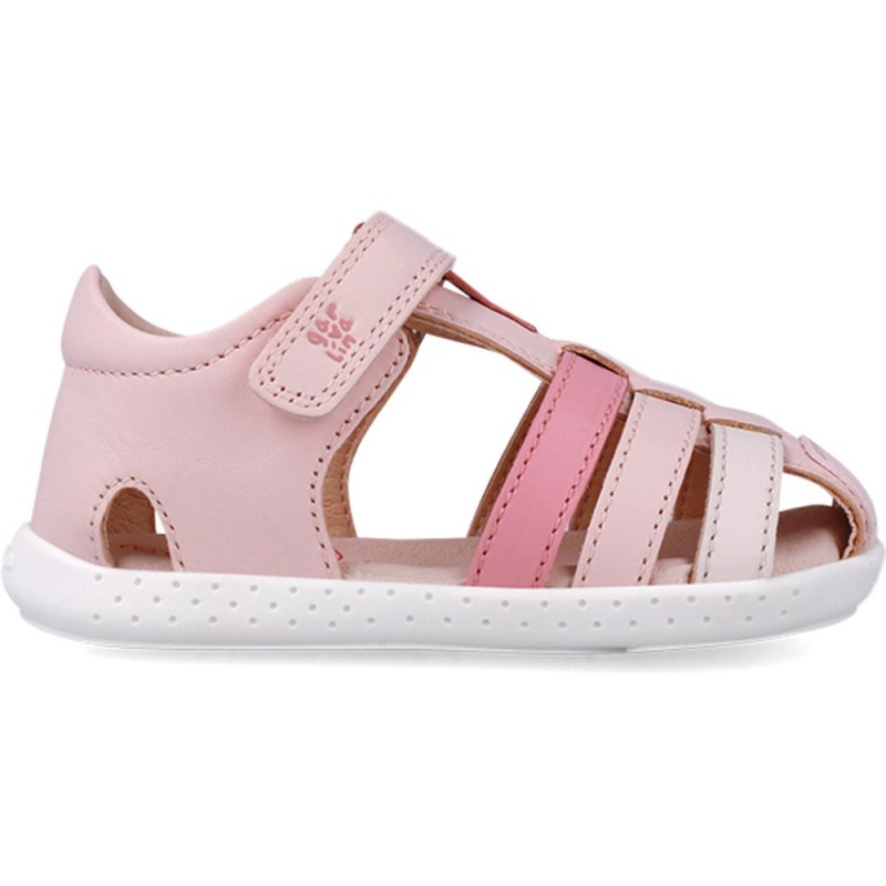 Garvalin 252332 Weiche Barfußsandalen für Mädchen ROSA_B032