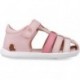 Garvalin 252332 Weiche Barfußsandalen für Mädchen ROSA_B032