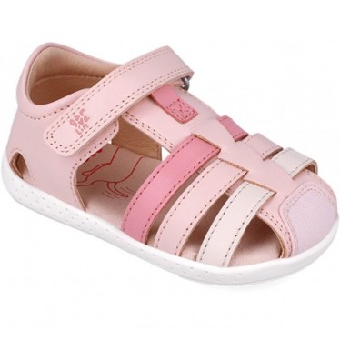 Garvalin 252332 Weiche Barfußsandalen für Mädchen ROSA_B032