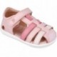 Garvalin 252332 Weiche Barfußsandalen für Mädchen ROSA_B032