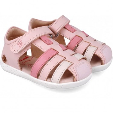Garvalin 252332 Weiche Barfußsandalen für Mädchen ROSA_B032