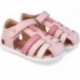 Garvalin 252332 Weiche Barfußsandalen für Mädchen ROSA_B032