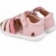 Garvalin 252332 Weiche Barfußsandalen für Mädchen ROSA_B032