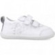 Garvalin 252333 Weiche Dinosaurier-respektvolle Sportschuhe für Jungen BLANCO_B050