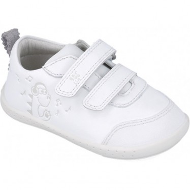 Garvalin 252333 Weiche Dinosaurier-respektvolle Sportschuhe für Jungen BLANCO_B050