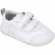 Garvalin 252333 Weiche Dinosaurier-respektvolle Sportschuhe für Jungen BLANCO_B050