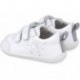 Garvalin 252333 Weiche Dinosaurier-respektvolle Sportschuhe für Jungen BLANCO_B050