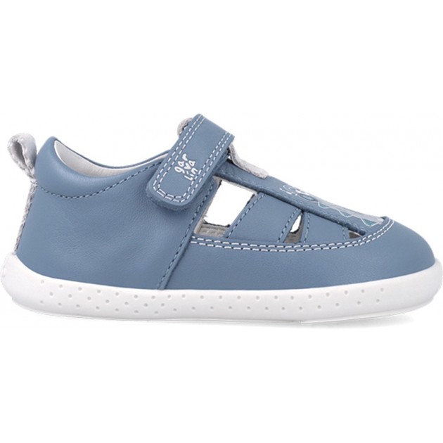 Garvalin 252334 Weiche Dinosaurier-Sandale für Jungen INDIGO_A631 Garvalin 252334 Weiche Dinosaurier-Sandale für Jungen INDIGO_A631