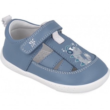 Garvalin 252334 Weiche Dinosaurier-Sandale für Jungen INDIGO_A631