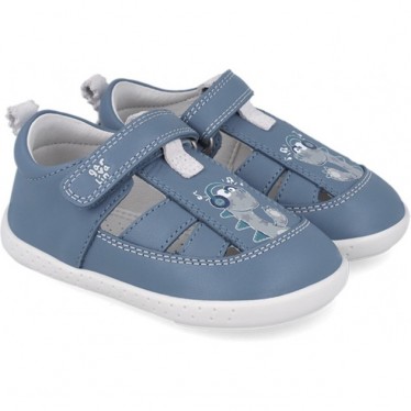 Garvalin 252334 Weiche Dinosaurier-Sandale für Jungen INDIGO_A631