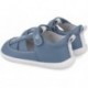 Garvalin 252334 Weiche Dinosaurier-Sandale für Jungen INDIGO_A631