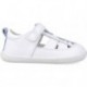 Garvalin 252334 Weiche Dinosaurier-Sandale für Jungen BLANCO_B050