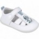 Garvalin 252334 Weiche Dinosaurier-Sandale für Jungen BLANCO_B050
