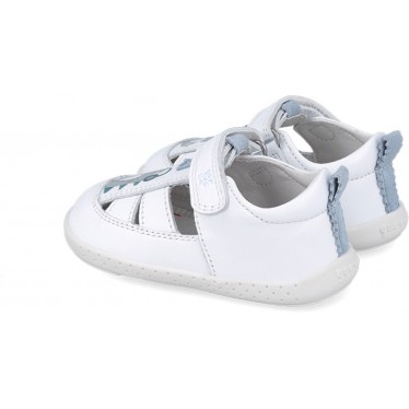 Garvalin 252334 Weiche Dinosaurier-Sandale für Jungen BLANCO_B050