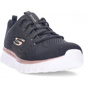 SKECHERS Graceful-Get Connected 12615 Turnschuhe BLACK_GOLD