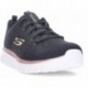 SKECHERS Graceful-Get Connected 12615 Turnschuhe BLACK_GOLD
