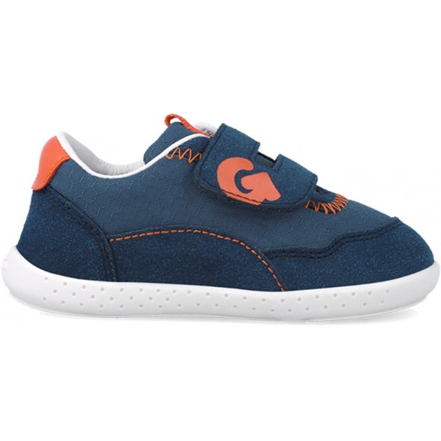 Garvalin 252335 Soft Mesh Respectful Sportschuhe für Jungen AZUL_NARANJA_A056