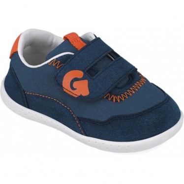 Garvalin 252335 Soft Mesh Respectful Sportschuhe für Jungen AZUL_NARANJA_A056