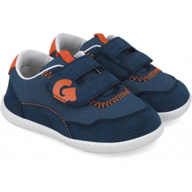 Garvalin 252335 Soft Mesh Respectful Sportschuhe für Jungen AZUL_NARANJA_A056