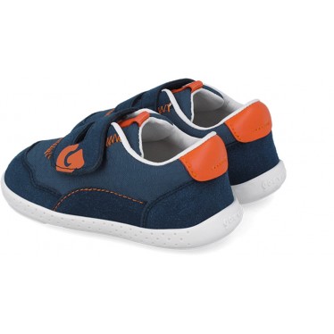 Garvalin 252335 Soft Mesh Respectful Sportschuhe für Jungen AZUL_NARANJA_A056