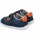 Garvalin 252335 Soft Mesh Respectful Sportschuhe für Jungen AZUL_NARANJA_A056
