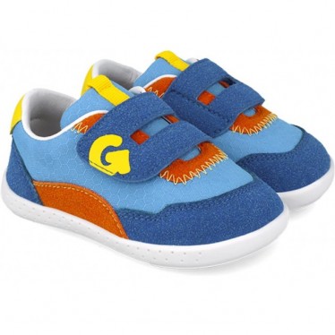 Garvalin 252335 Soft Mesh Respectful Sportschuhe für Jungen AZUL_AMARILLO_B598