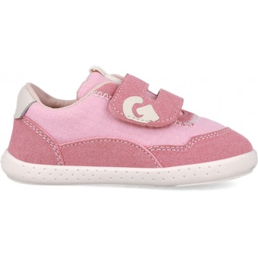 Garvalin 252335 Weiche Mesh-Sportschuhe für Mädchen ROSA_C032