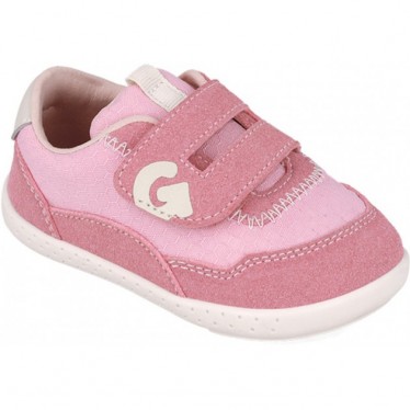 Garvalin 252335 Weiche Mesh-Sportschuhe für Mädchen ROSA_C032