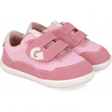 Garvalin 252335 Weiche Mesh-Sportschuhe für Mädchen ROSA_C032