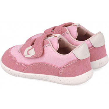 Garvalin 252335 Weiche Mesh-Sportschuhe für Mädchen ROSA_C032