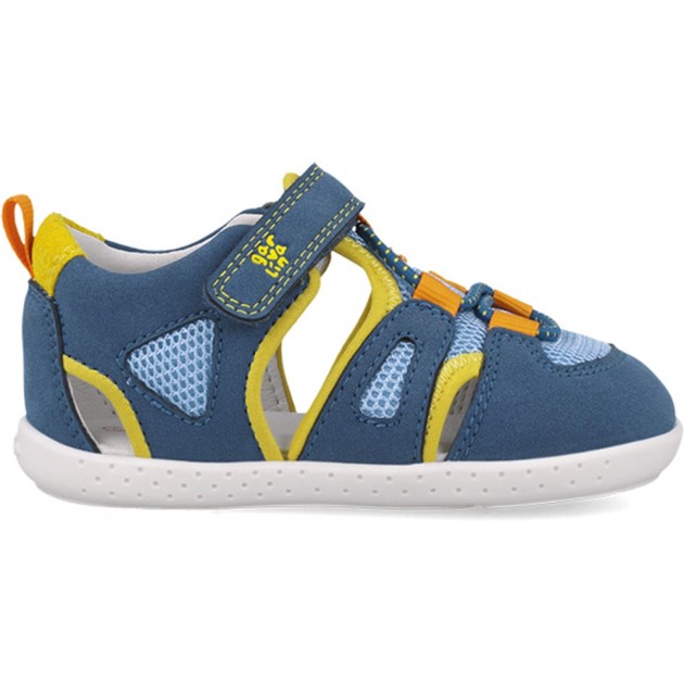 Garvalin 252336 Weiche Mesh-Sandale für Jungen AZUL_AMARILLO_B598 Garvalin 252336 Weiche Mesh-Sandale für Jungen AZUL_AMARILLO_B598