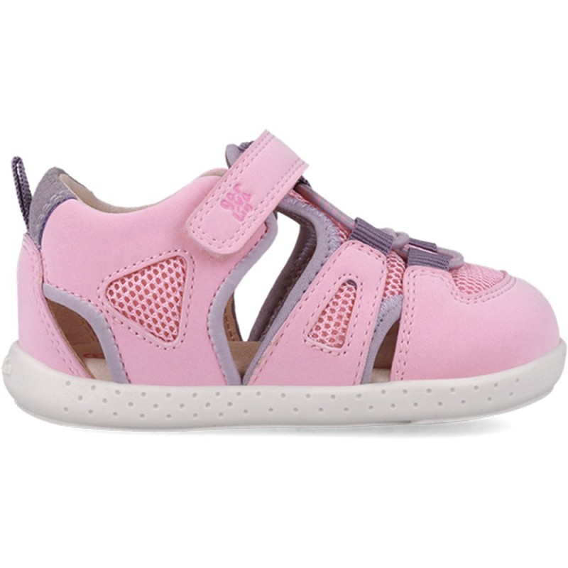 Garvalin 252336 Weiche Mesh-Sandalen für Mädchen ROSA_C032
