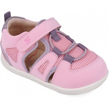 Garvalin 252336 Weiche Mesh-Sandalen für Mädchen ROSA_C032