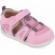 Garvalin 252336 Weiche Mesh-Sandalen für Mädchen ROSA_C032