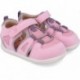 Garvalin 252336 Weiche Mesh-Sandalen für Mädchen ROSA_C032