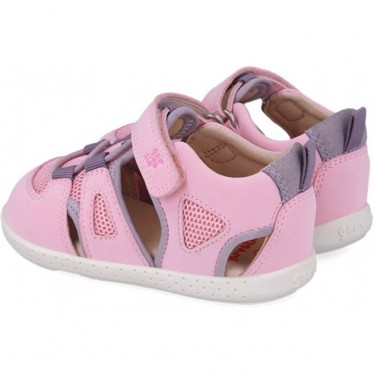 Garvalin 252336 Weiche Mesh-Sandalen für Mädchen ROSA_C032