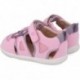Garvalin 252336 Weiche Mesh-Sandalen für Mädchen ROSA_C032