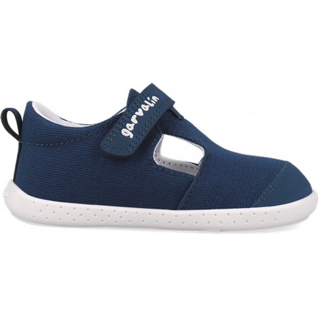 Garvalin 252340 Barefoot Soft geschlossene Sandale für Jungen AZUL_MARINO_A089