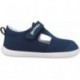 Garvalin 252340 Barefoot Soft geschlossene Sandale für Jungen AZUL_MARINO_A089