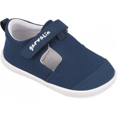 Garvalin 252340 Barefoot Soft geschlossene Sandale für Jungen AZUL_MARINO_A089
