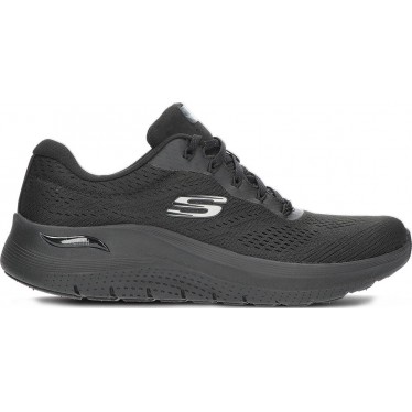 SKECHERS Archfit Damen-Sneaker Modell 150051 BLACK
