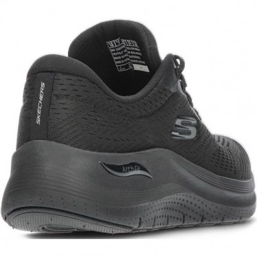 SKECHERS Archfit Damen-Sneaker Modell 150051 BLACK