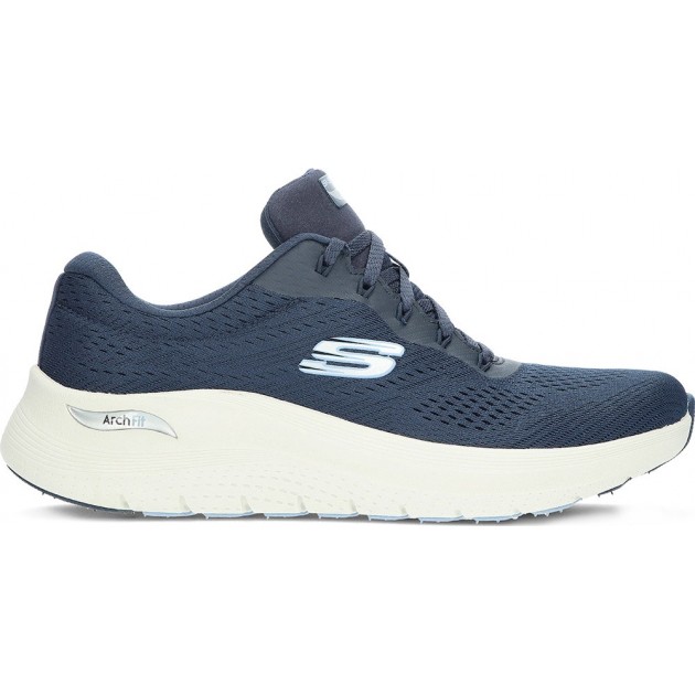 SKECHERS Archfit Damen-Sneaker Modell 150051 NAVY