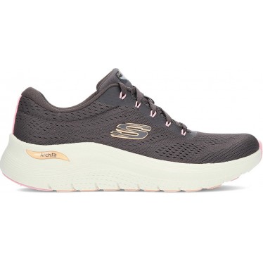 SKECHERS Archfit Damen-Sneaker Modell 150051 PEWTER