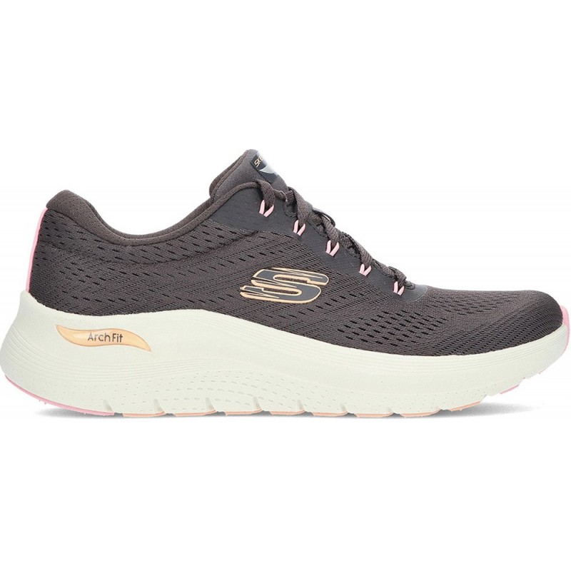 SKECHERS Archfit Damen-Sneaker Modell 150051 PEWTER