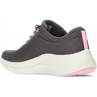 SKECHERS Archfit Damen-Sneaker Modell 150051 PEWTER